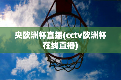 央欧洲杯直播(cctv欧洲杯在线直播)