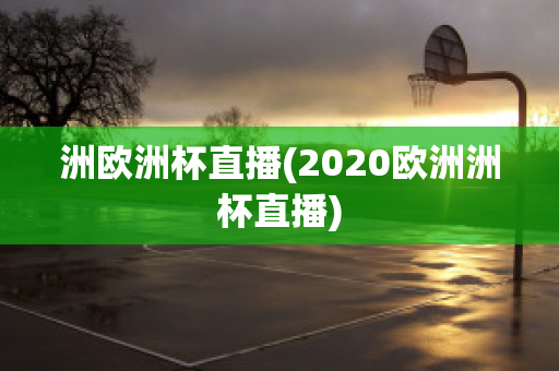 洲欧洲杯直播(2020欧洲洲杯直播)