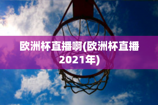 欧洲杯直播啊(欧洲杯直播2021年)