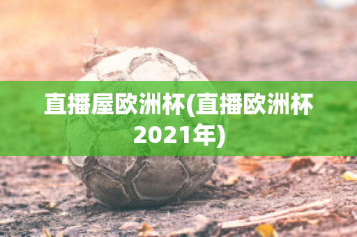 直播屋欧洲杯(直播欧洲杯2021年)