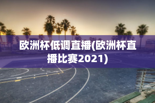 欧洲杯低调直播(欧洲杯直播比赛2021)