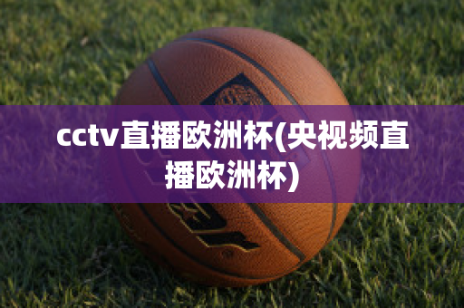 cctv直播欧洲杯(央视频直播欧洲杯)