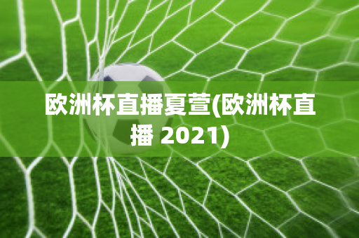 欧洲杯直播夏萱(欧洲杯直播 2021)