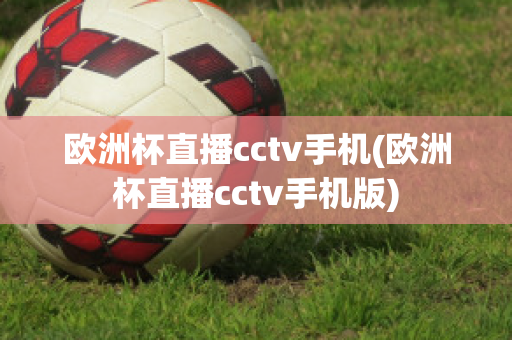 欧洲杯直播cctv手机(欧洲杯直播cctv手机版)