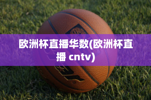 欧洲杯直播华数(欧洲杯直播 cntv)