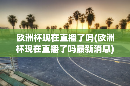 欧洲杯现在直播了吗(欧洲杯现在直播了吗最新消息)