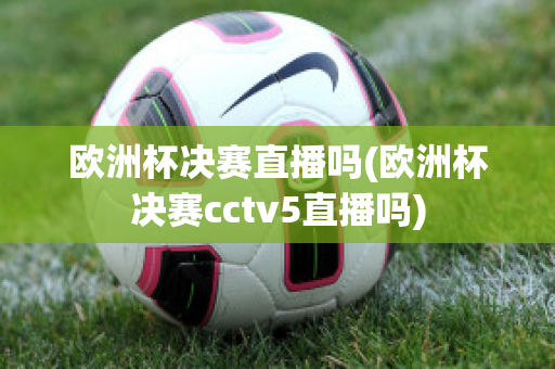 欧洲杯决赛直播吗(欧洲杯决赛cctv5直播吗)