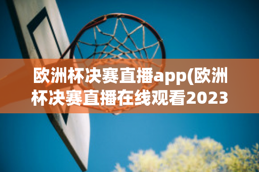 欧洲杯决赛直播app(欧洲杯决赛直播在线观看2023)