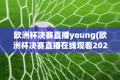 欧洲杯决赛直播young(欧洲杯决赛直播在线观看2023)