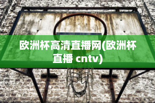 欧洲杯高清直播网(欧洲杯直播 cntv)