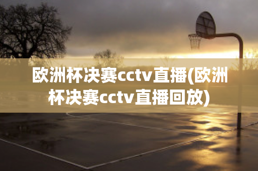 欧洲杯决赛cctv直播(欧洲杯决赛cctv直播回放)