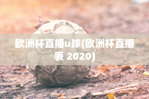 欧洲杯直播u球(欧洲杯直播表 2020)