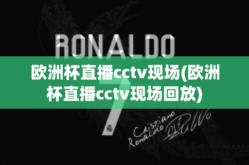 欧洲杯直播cctv现场(欧洲杯直播cctv现场回放)