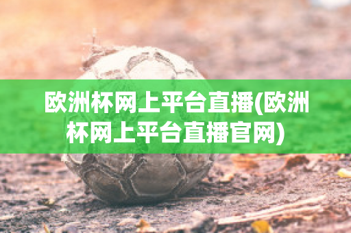 欧洲杯网上平台直播(欧洲杯网上平台直播官网)