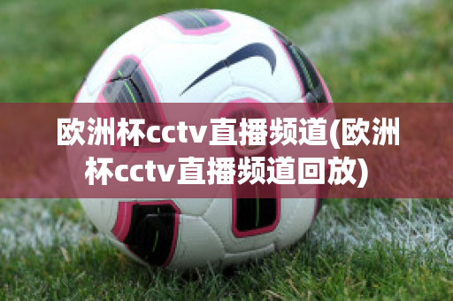 欧洲杯cctv直播频道(欧洲杯cctv直播频道回放)