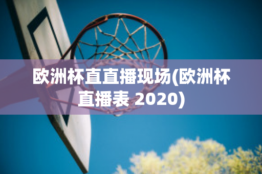 欧洲杯直直播现场(欧洲杯直播表 2020)