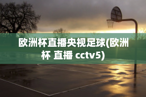 欧洲杯直播央视足球(欧洲杯 直播 cctv5)