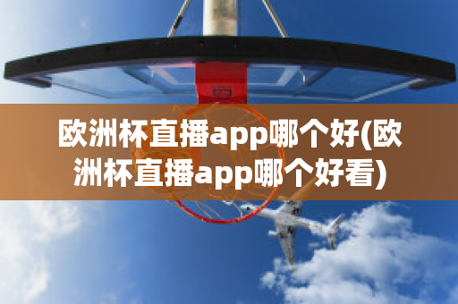 欧洲杯直播app哪个好(欧洲杯直播app哪个好看)