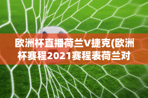 欧洲杯直播荷兰V捷克(欧洲杯赛程2021赛程表荷兰对捷克)