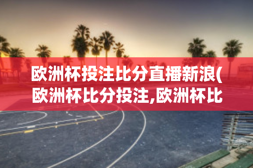 欧洲杯投注比分直播新浪(欧洲杯比分投注,欧洲杯比分投注竞猜,欧洲杯比分官网)