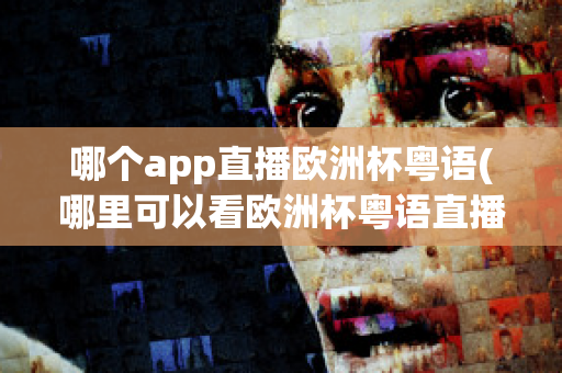 哪个app直播欧洲杯粤语(哪里可以看欧洲杯粤语直播)