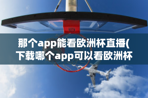 那个app能看欧洲杯直播(下载哪个app可以看欧洲杯直播)