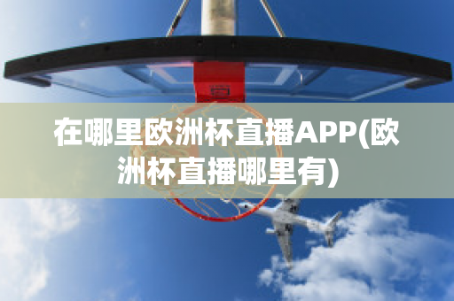 在哪里欧洲杯直播APP(欧洲杯直播哪里有)