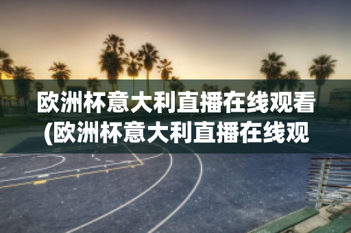 欧洲杯意大利直播在线观看(欧洲杯意大利直播在线观看免费)