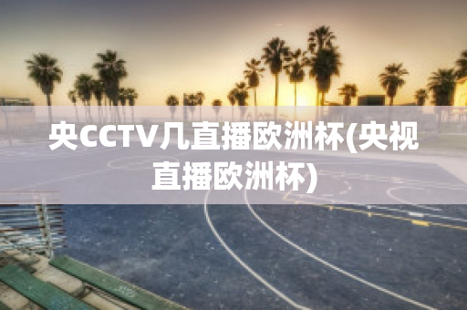 央CCTV几直播欧洲杯(央视直播欧洲杯)