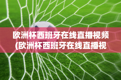 欧洲杯西班牙在线直播视频(欧洲杯西班牙在线直播视频观看)