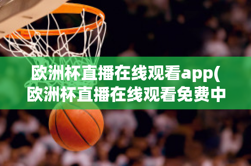 欧洲杯直播在线观看app(欧洲杯直播在线观看免费中央五台)