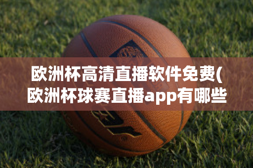 欧洲杯高清直播软件免费(欧洲杯球赛直播app有哪些)