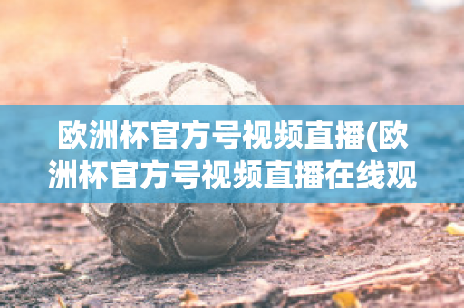 欧洲杯官方号视频直播(欧洲杯官方号视频直播在线观看)