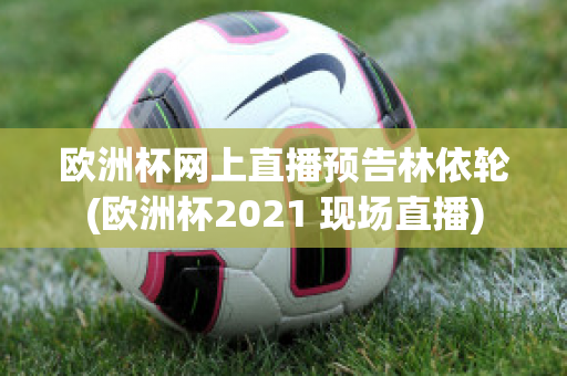 欧洲杯网上直播预告林依轮(欧洲杯2021 现场直播)