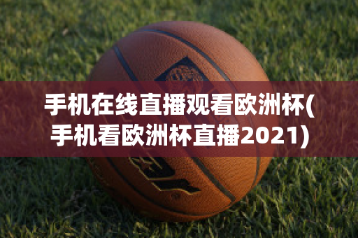 手机在线直播观看欧洲杯(手机看欧洲杯直播2021)