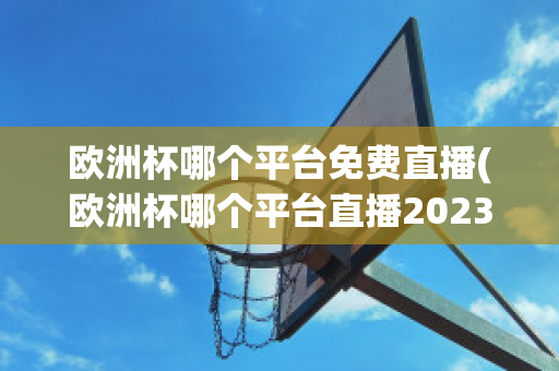 欧洲杯哪个平台免费直播(欧洲杯哪个平台直播2023)