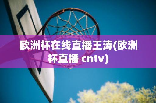 欧洲杯在线直播王涛(欧洲杯直播 cntv)