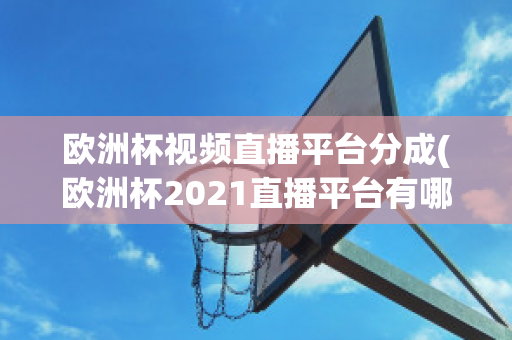 欧洲杯视频直播平台分成(欧洲杯2021直播平台有哪些)