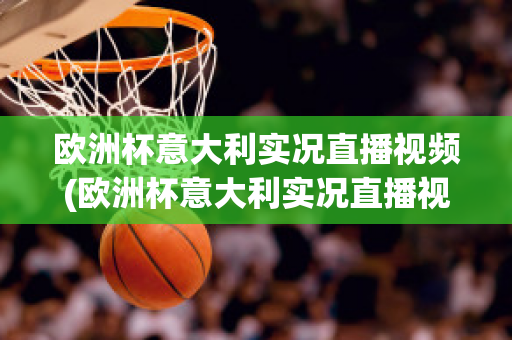 欧洲杯意大利实况直播视频(欧洲杯意大利实况直播视频在线观看)