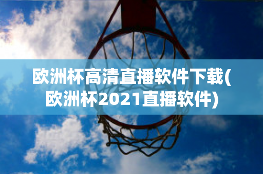 欧洲杯高清直播软件下载(欧洲杯2021直播软件)