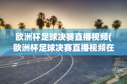 欧洲杯足球决赛直播视频(欧洲杯足球决赛直播视频在线观看)