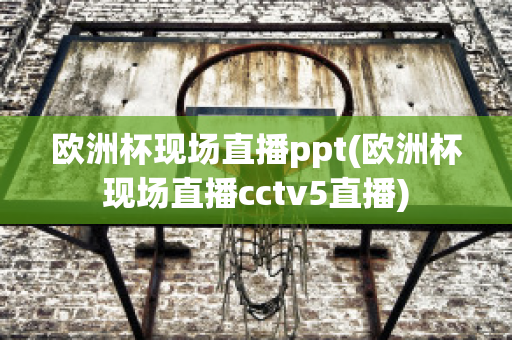 欧洲杯现场直播ppt(欧洲杯现场直播cctv5直播)