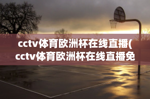 cctv体育欧洲杯在线直播(cctv体育欧洲杯在线直播免费观看)