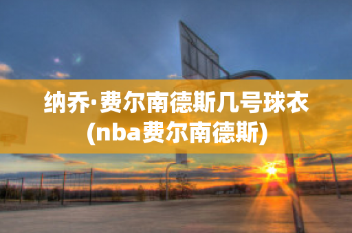 纳乔·费尔南德斯几号球衣(nba费尔南德斯)