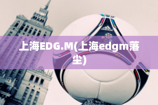 上海EDG.M(上海edgm落尘)