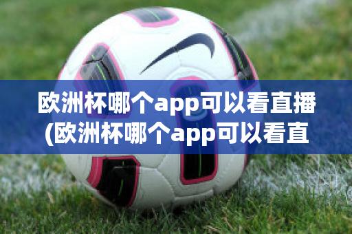 欧洲杯哪个app可以看直播(欧洲杯哪个app可以看直播回放)