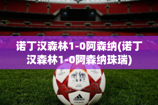 诺丁汉森林1-0阿森纳(诺丁汉森林1-0阿森纳珠瑞)