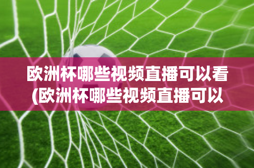 欧洲杯哪些视频直播可以看(欧洲杯哪些视频直播可以看到)