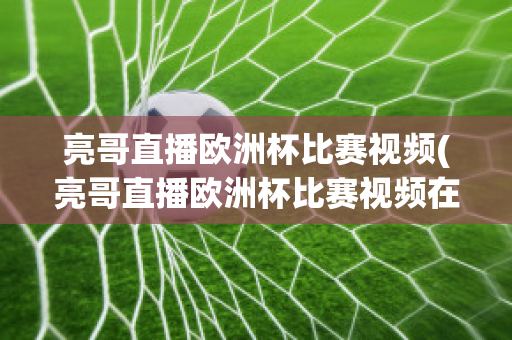 亮哥直播欧洲杯比赛视频(亮哥直播欧洲杯比赛视频在线观看)