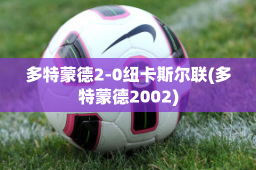 多特蒙德2-0纽卡斯尔联(多特蒙德2002)